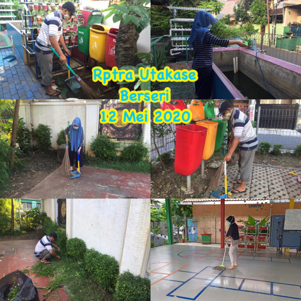 PIKET DAN MONITORING PENGELOLA RPTRA UTAKASE BERSERI