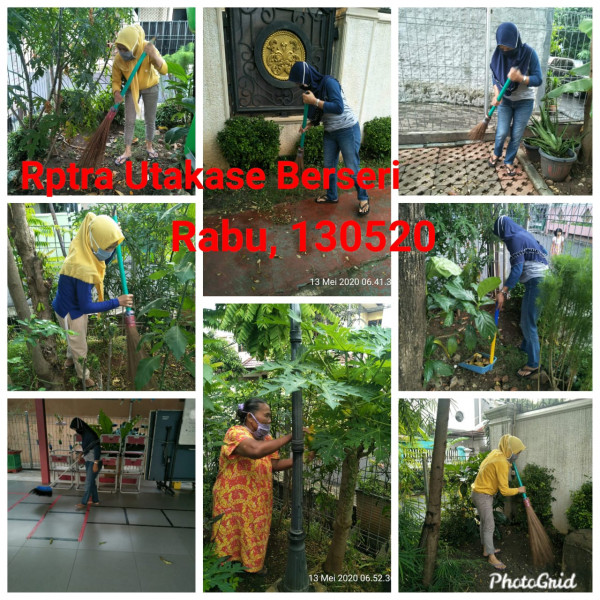 PIKET DAN MONITORING PENGELOLA RPTRA UTAKASE BERSERI