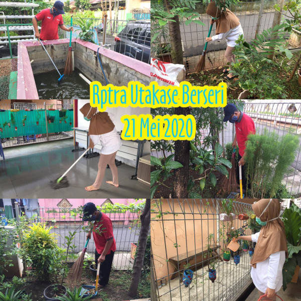 PIKET DAN MONITORING PENGELOLA RPTRA UTAKASE BERSERI