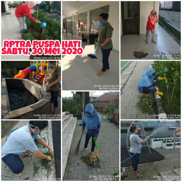 PIKET DAN MONITORING PENGELOLA RPTRA PUSPA HATI