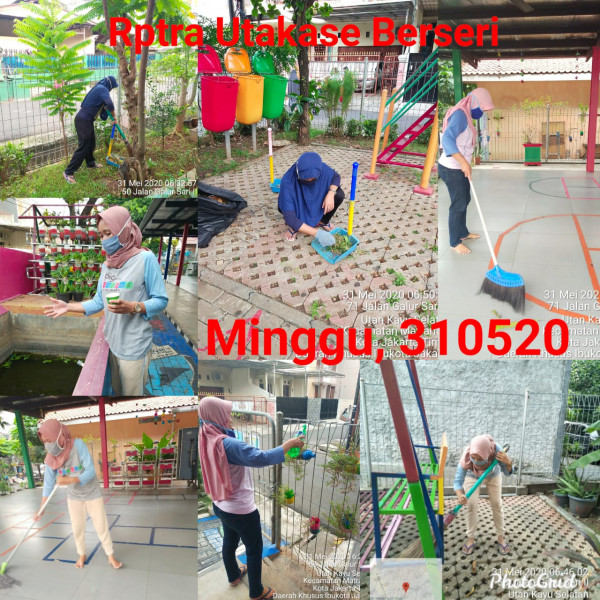 PIKET DAN MONITORING PENGELOLA RPTRA UTAKASE BERSERI