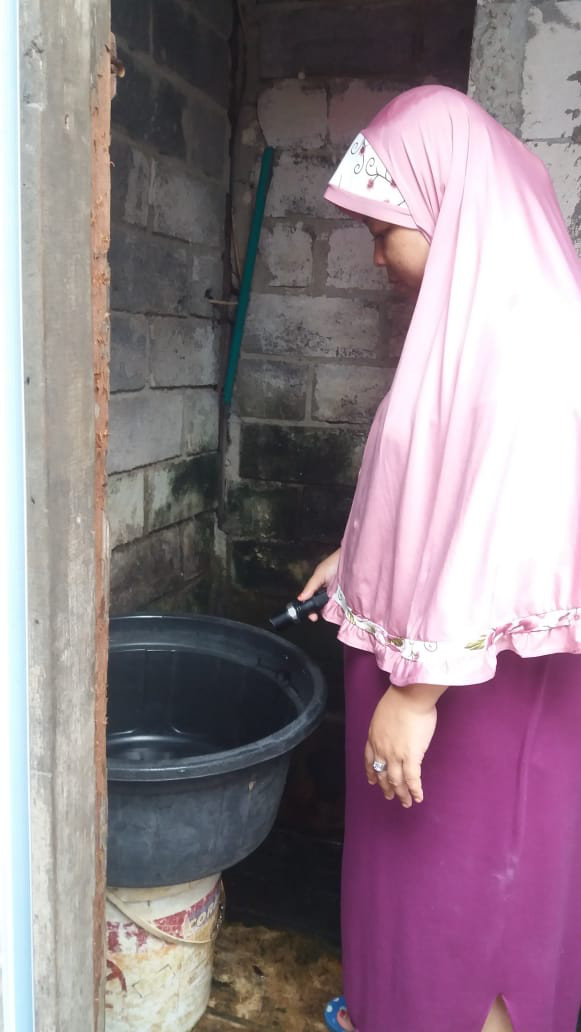 PSN mandiri dilakukan oleh salah satu warga RW 12