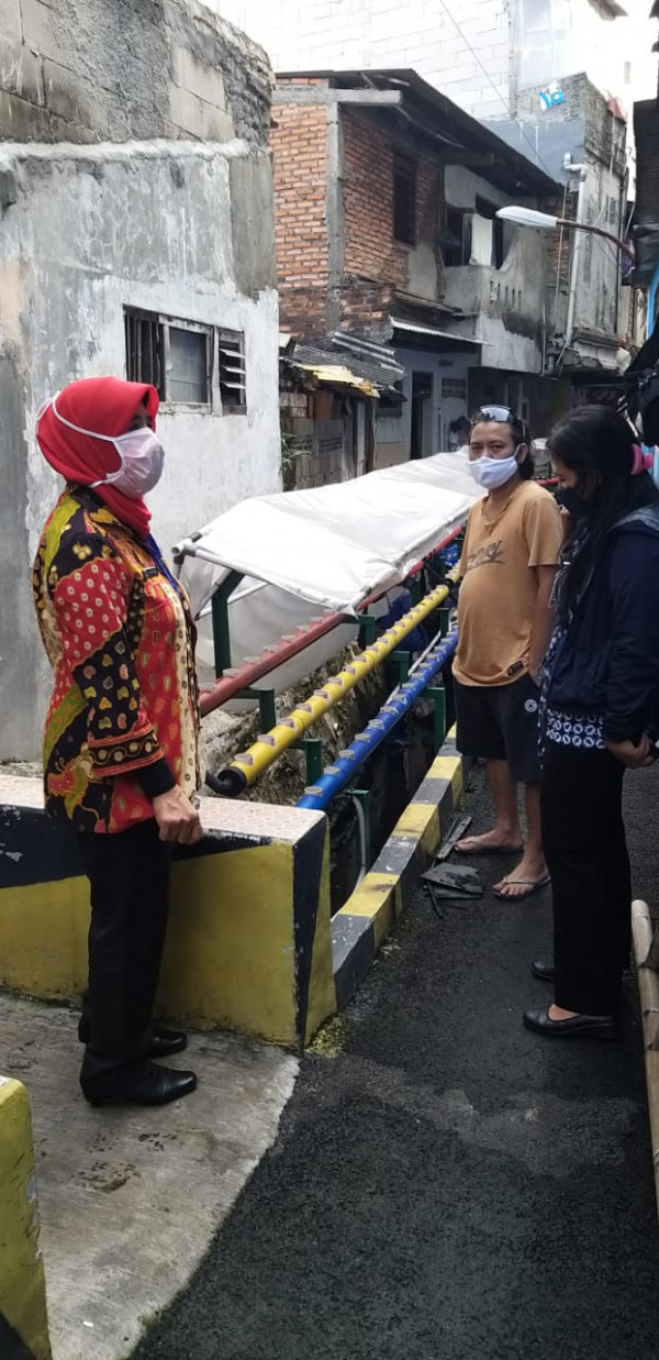 Monitoring pembuatan ternak ikan nila