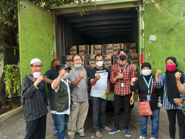 Kegiatan Monitoring Distribusi Bantuan Sosial (Bansos) RW 11