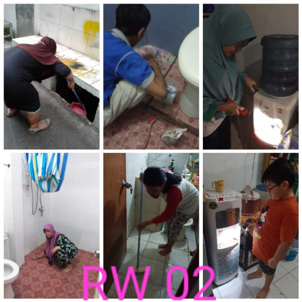 PSN Rw.002 Kelurahan Utan Kayu Selatan