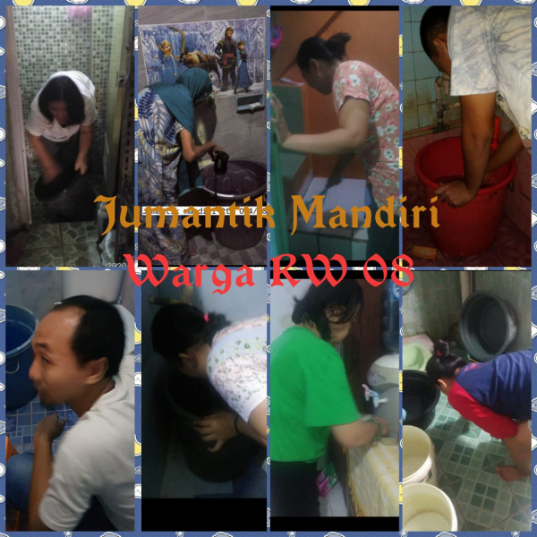 PSN Rw.008 Kelurahan Utan Kayu Selatan