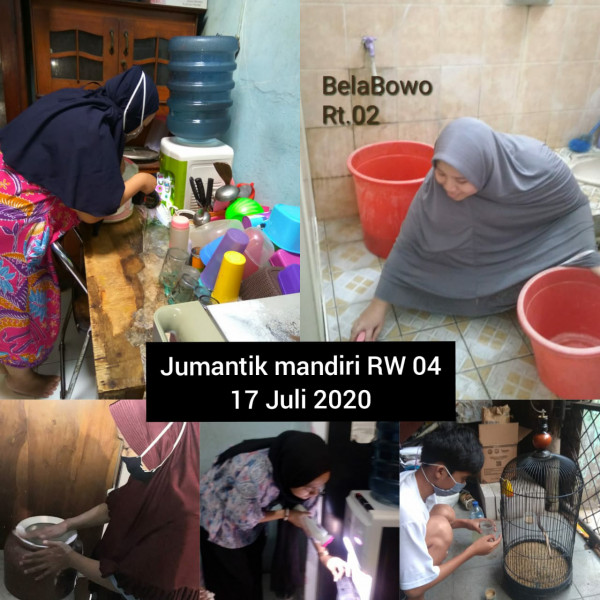 PSN Rw.004 Kelurahan Utan Kayu Selatan