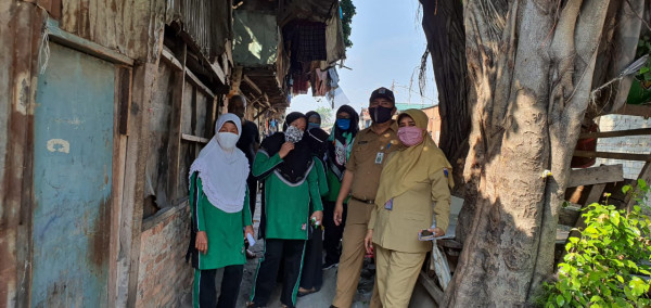 Monitoring Ternak Lele Serta Gerbek Jentik Rw006