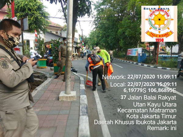 Operasi Kepatuhan Peraturan Daerah Provinsi DKI Jakarta