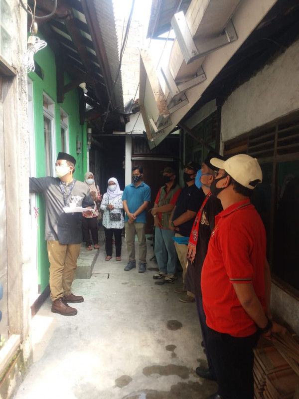 Peresmian Bedah Rumah di RW001