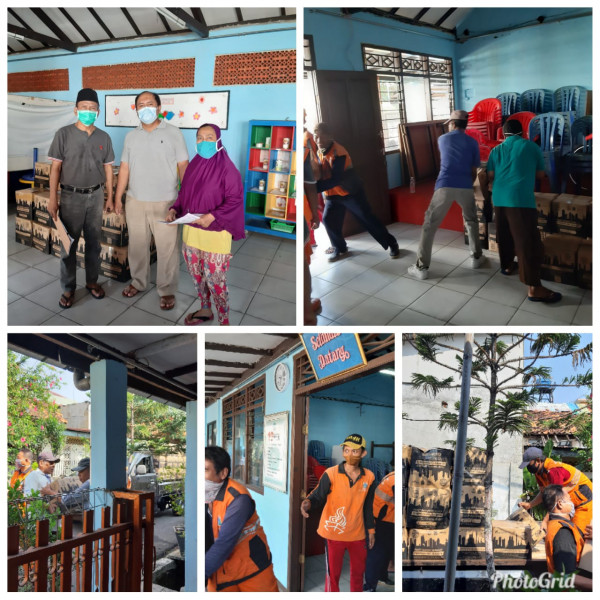 Monitoring Bansos Tahap 5 di rw10