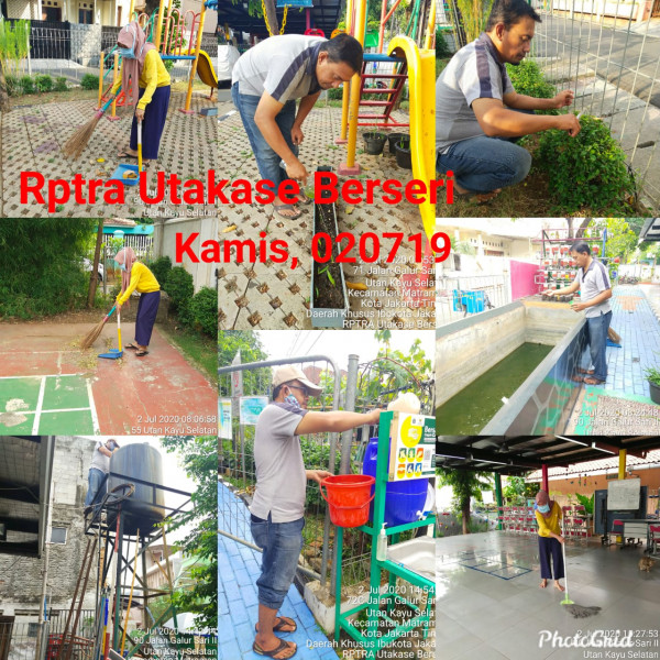 RPTRA UTAKASE BERSERI