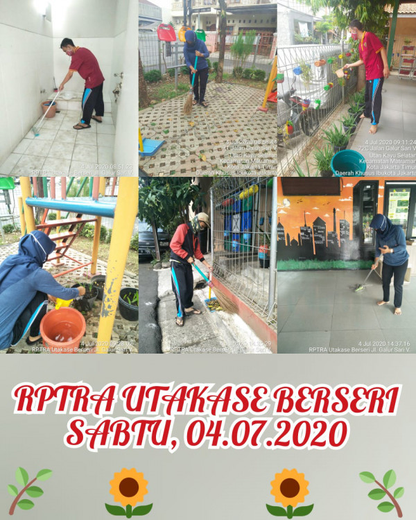 RPTRA UTAKASE BERSERI