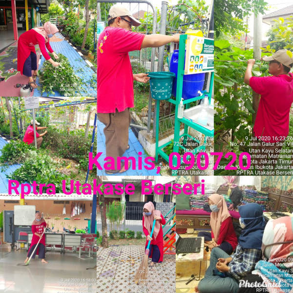 RPTRA UTAKASE BERSERI