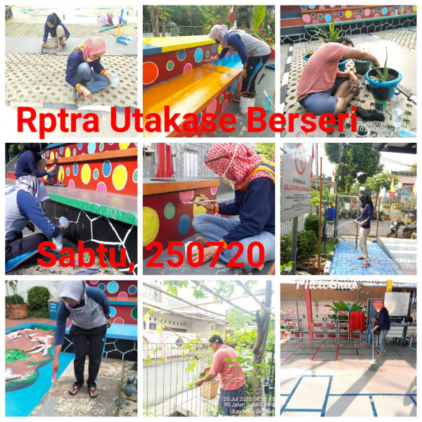 RPTRA UTAKASE BERSERI