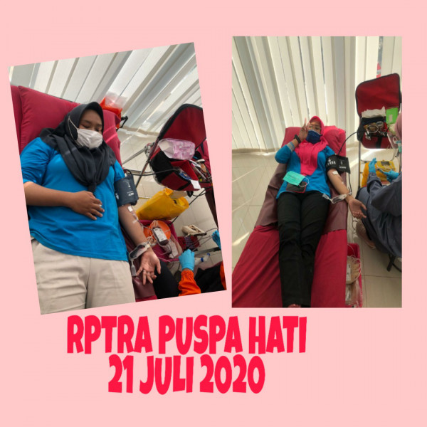 Bakti Sosial Donor Darah Untuk Memperingati Hari Anak Nasional