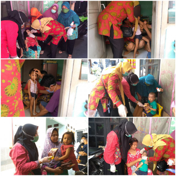 Posyandu Rw011 (Pemberian Vitamin A bagi balita)