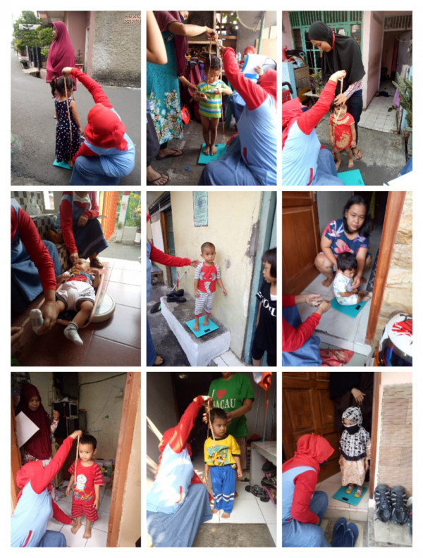 PEMBERIAN VITAMIN A BAGI BALITA RW 013