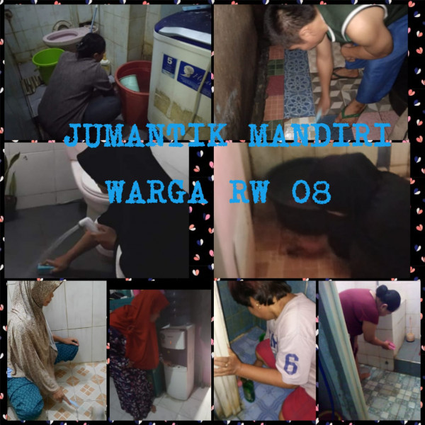 JUMANTIK MANDIRI RW 08