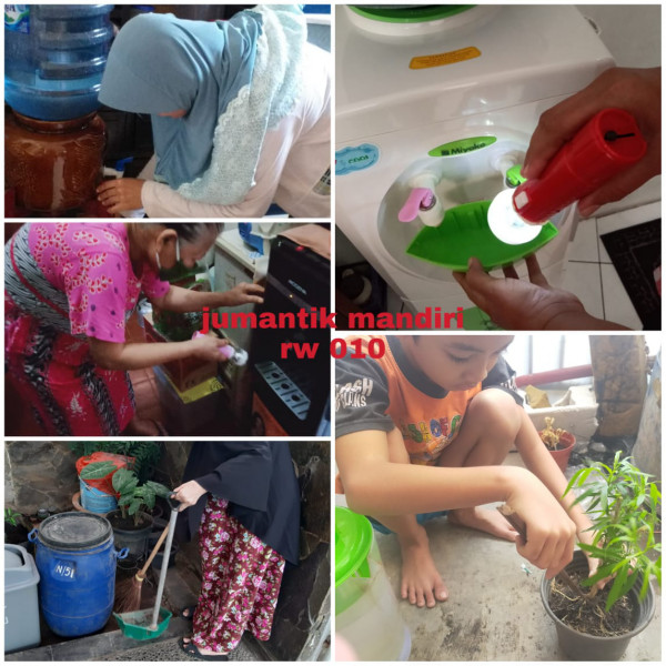 JUMANTIK MANDIRI RW 010