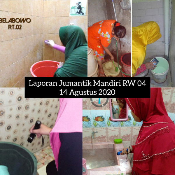 JUMANTIK MANDIRI RW 04