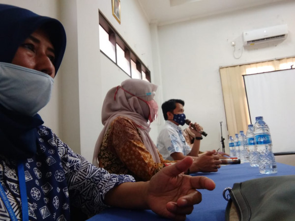 Pembukaan Uji Sertifikasi Bagi Pelaku Usaha dgn BNSP