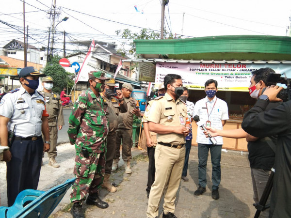 Monitoring PSBB di RW010