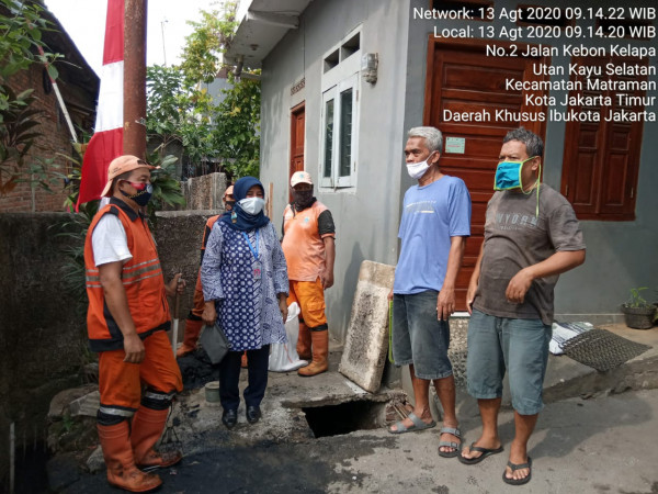 Monitoring Saluran di Rw09