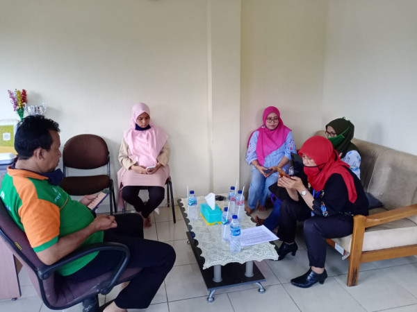 Kordinasi Terkait Bank Sampah