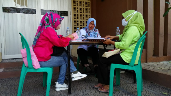 Monitoring Bank Sampah di Rw01