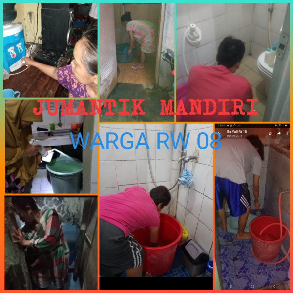 Jumantik Mandiri di Rw08