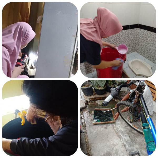 Jumantik Mandiri Warga Rw03