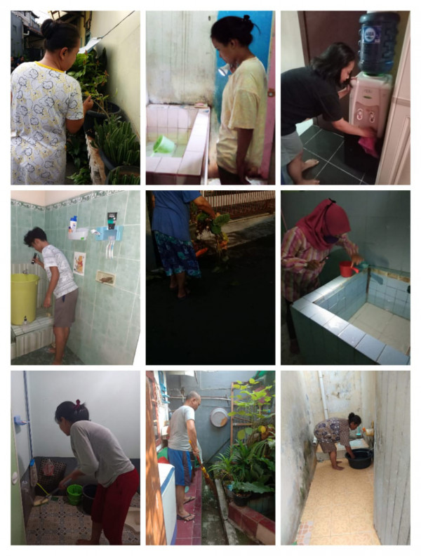 Jumantik Mandiri di Rw013