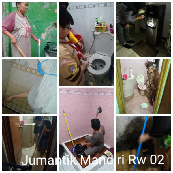 Grebek Jentik dan Jumantik Mandiri di Rw02