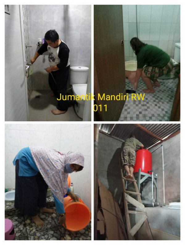Jumantik Mandiri di Rw011