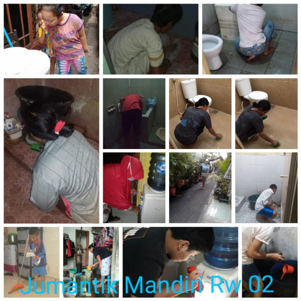 PSN Mandiri wilayah RW 02