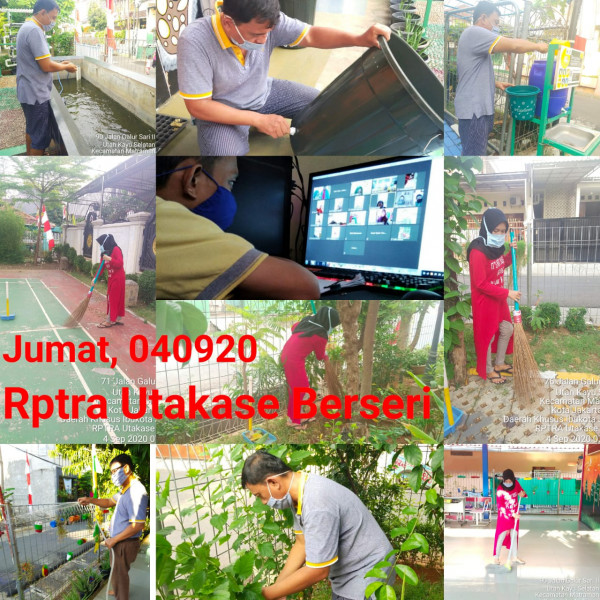RPTRA UTAKASE BERSERI