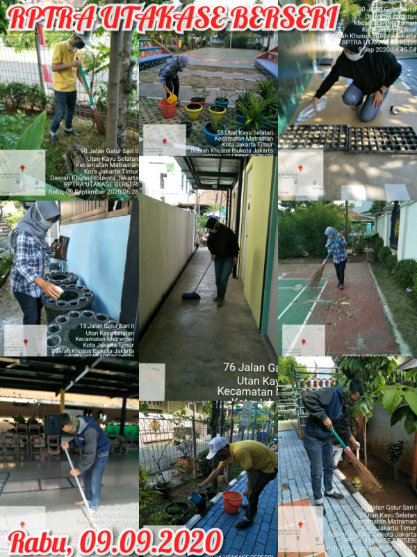 RPTRA UTAKASE BERSERI