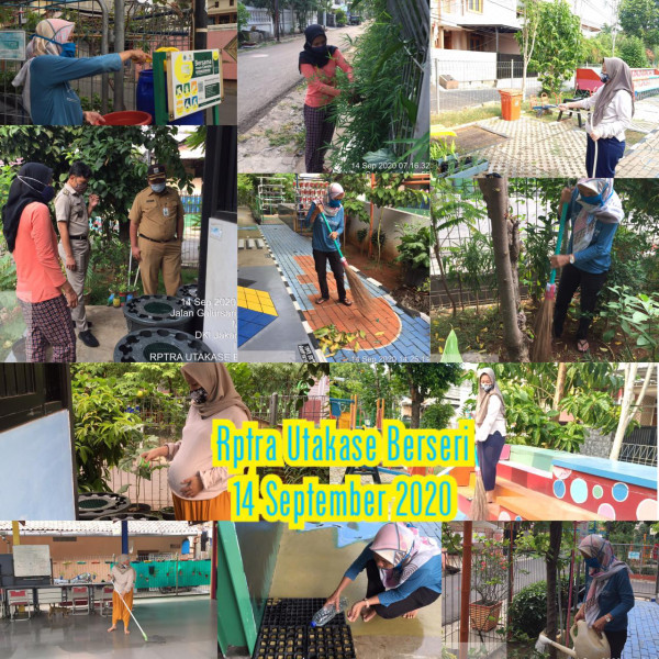 RPTRA UTAKASE BERSERI