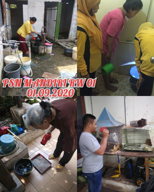 PSN Mandiri wilayah RW 01