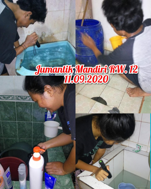 PSN Mandiri wilayah RW 012