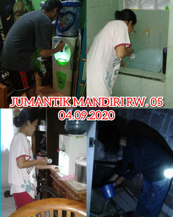 PSN Mandiri wilayah RW 05