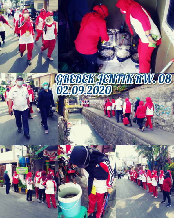 Grebek Jentik Wilayah RW 08