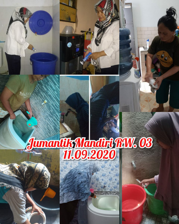 PSN Mandiri wilayah RW 03