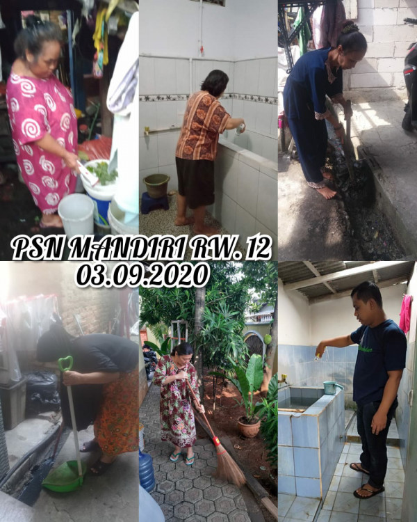 PSN Mandiri wilayah RW 012