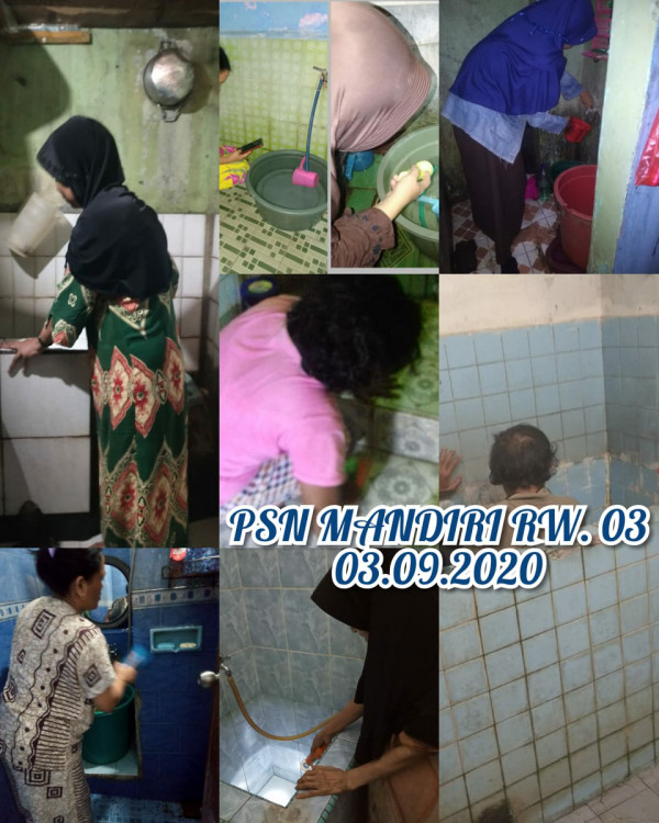 PSN Mandiri wilayah RW 03