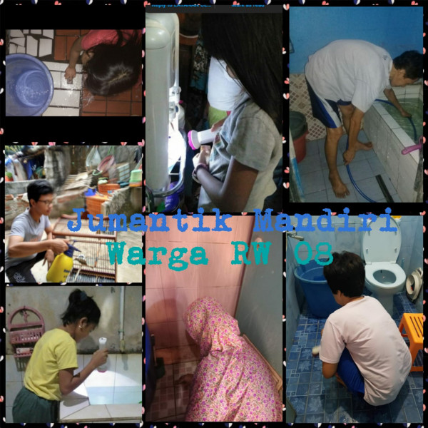 PSN Mandiri wilayah RW 08