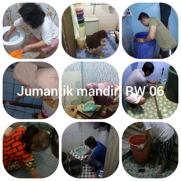 PSN Mandiri wilayah RW 06