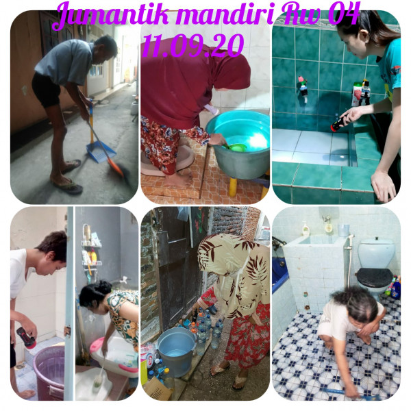 PSN Mandiri wilayah RW 04