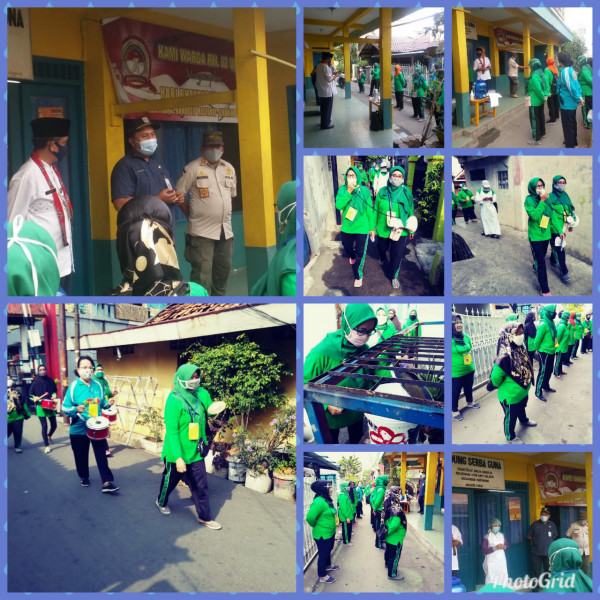 Larvasidasi dan Grebek Jentik RW 02